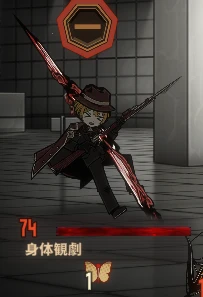 身体観劇の外見