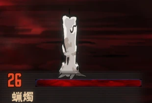 蝋燭の外見
